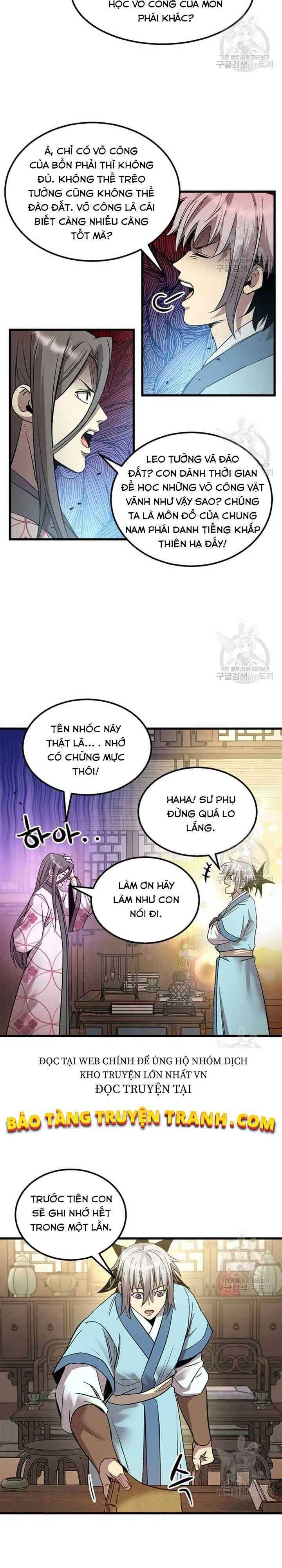 Đạo Sĩ Giang Hồ - Page 20