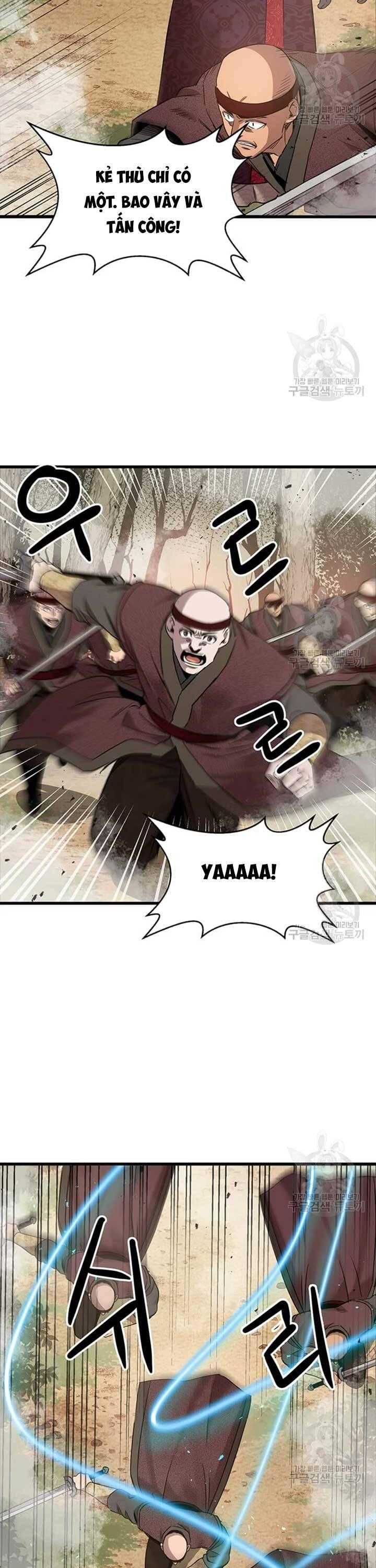 Đạo Sĩ Giang Hồ - Page 19