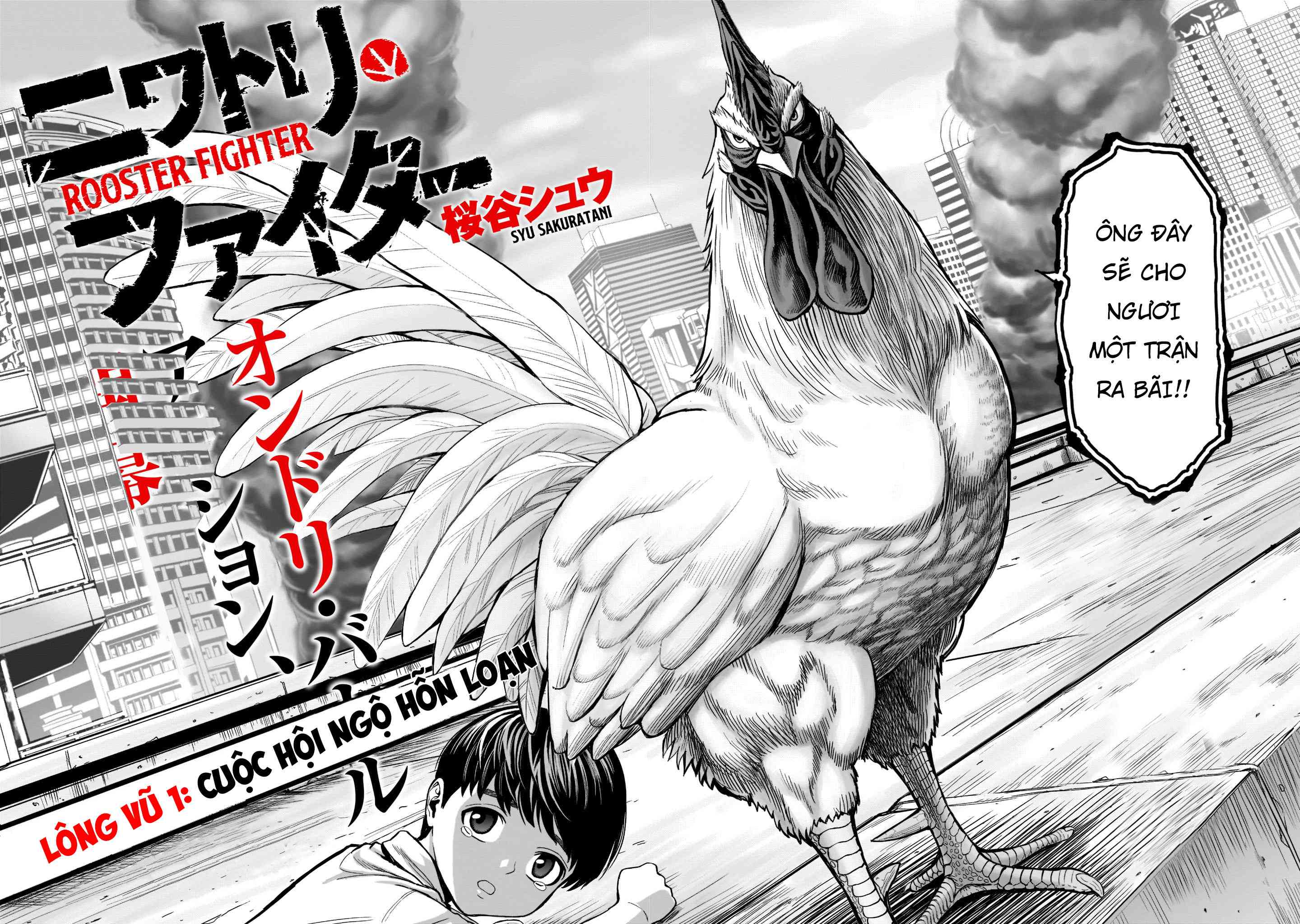 Chiến Binh Gà Trống - Page 4