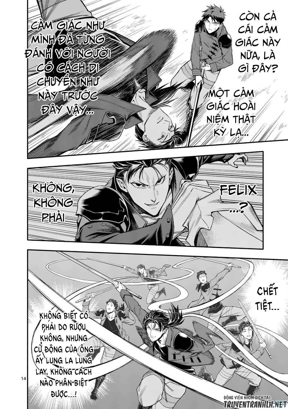 Sau Khi Được Tái Sinh, Tôi Trở Thành Người Mạnh Nhất Để Cứu Tất Cả - Page 16