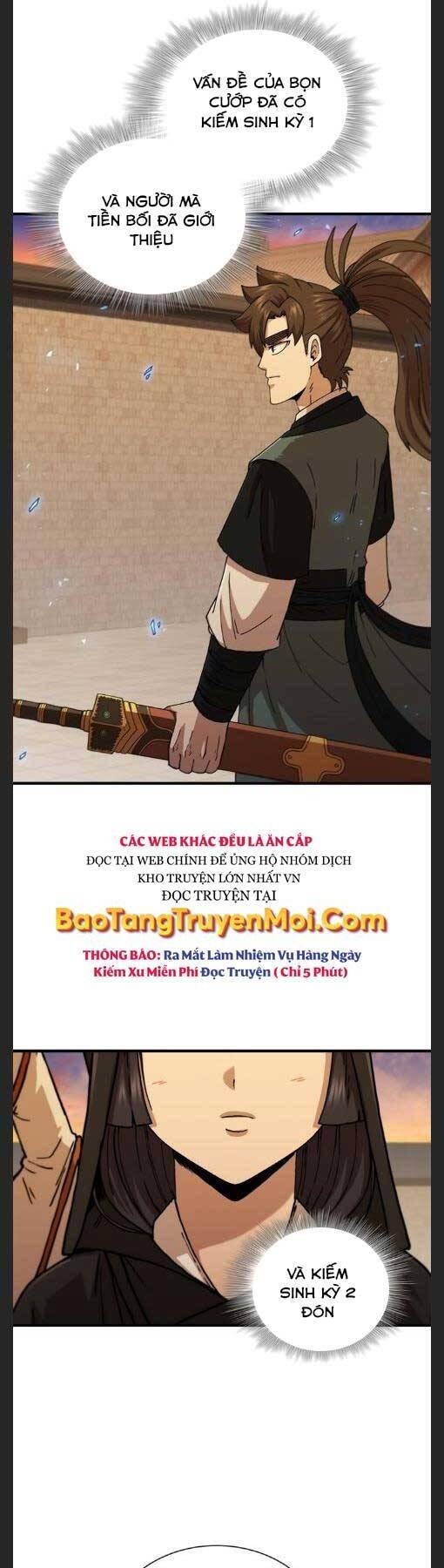 Thân Thủ Đệ Nhất Kiếm - Page 39