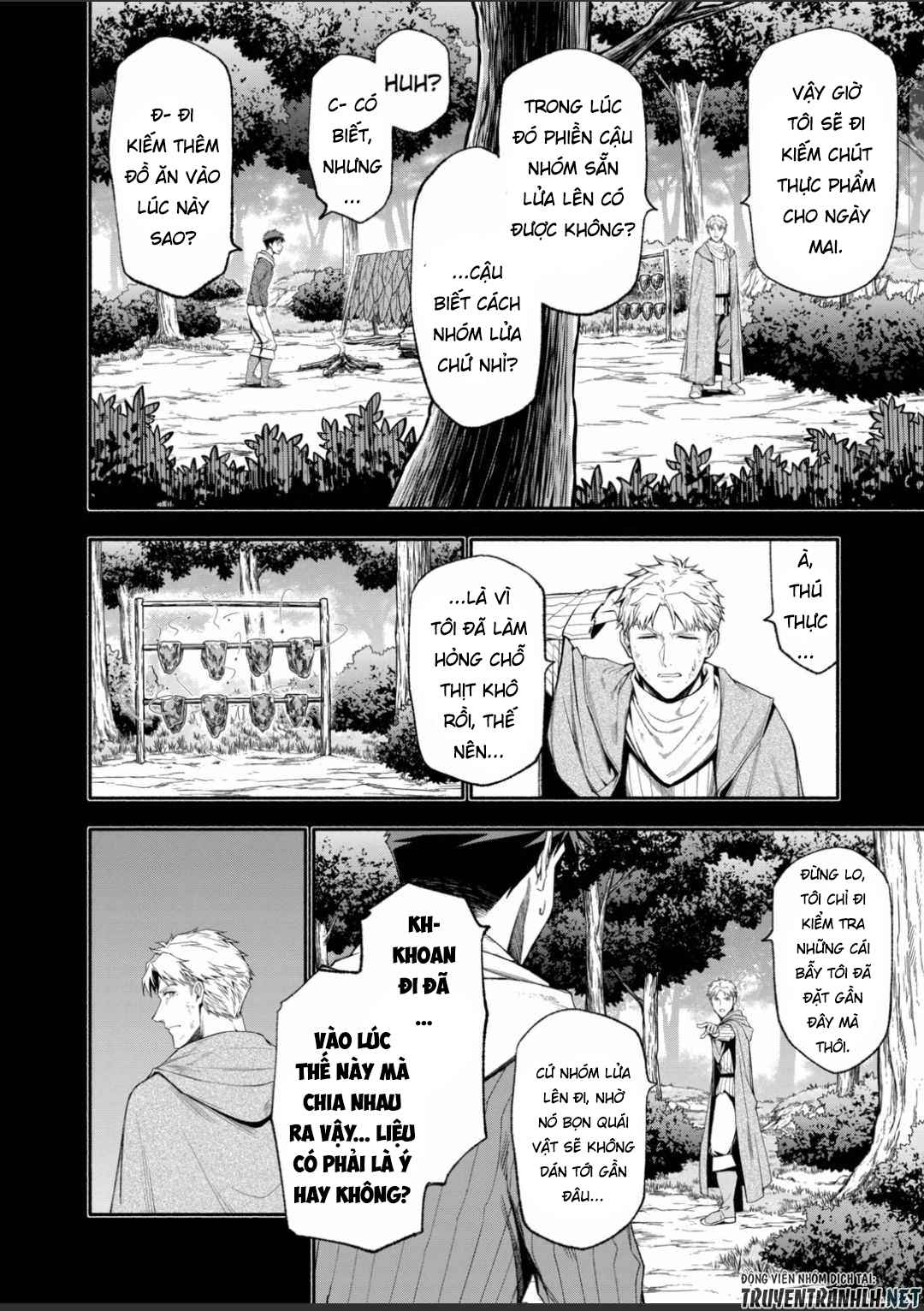 Sau Khi Được Tái Sinh, Tôi Trở Thành Người Mạnh Nhất Để Cứu Tất Cả - Page 12