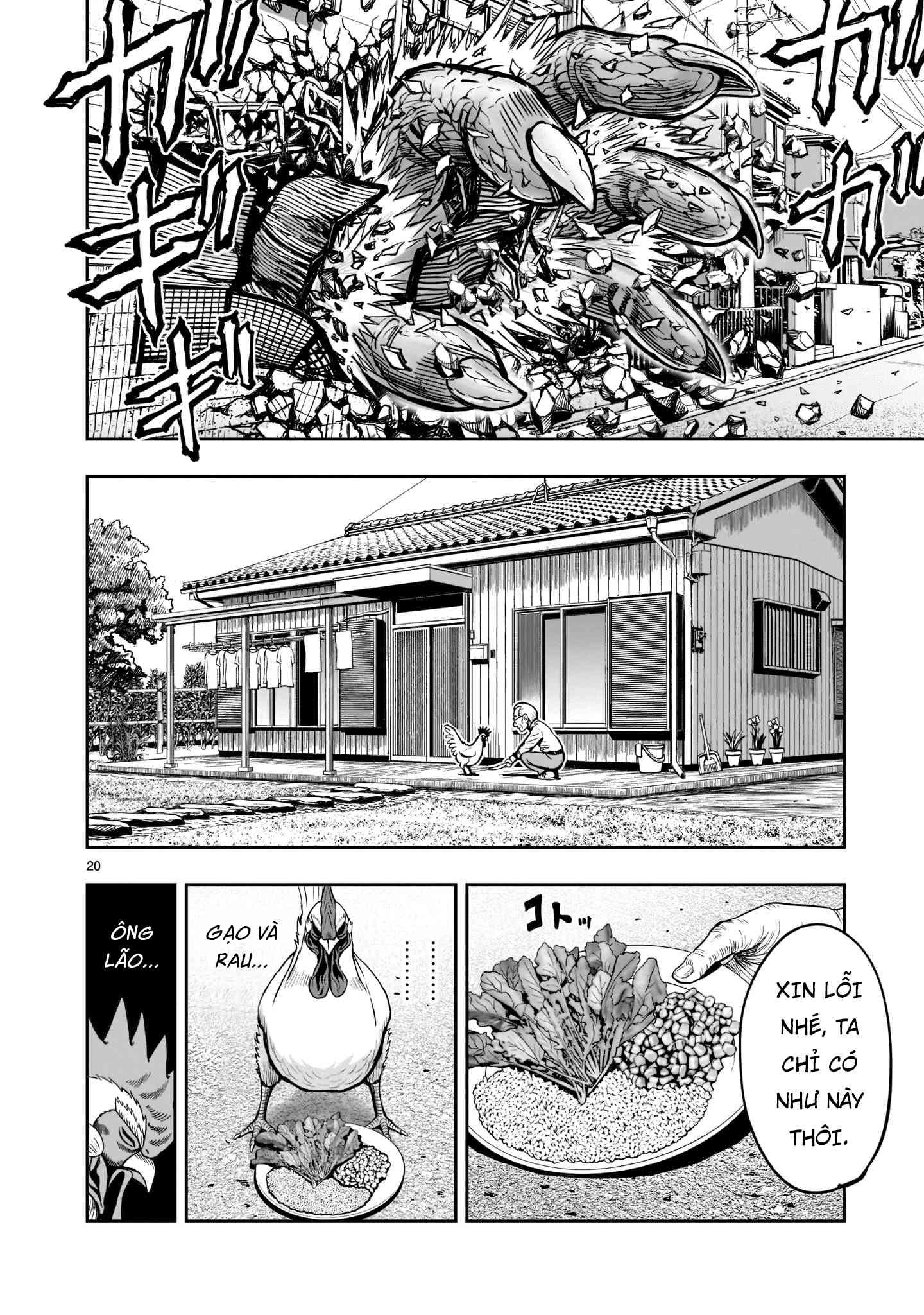 Chiến Binh Gà Trống - Page 19