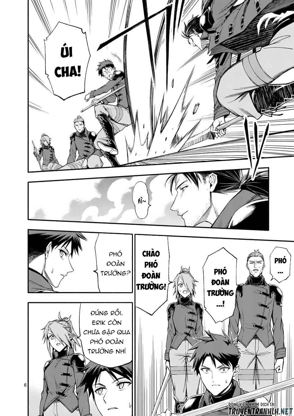 Sau Khi Được Tái Sinh, Tôi Trở Thành Người Mạnh Nhất Để Cứu Tất Cả - Page 8