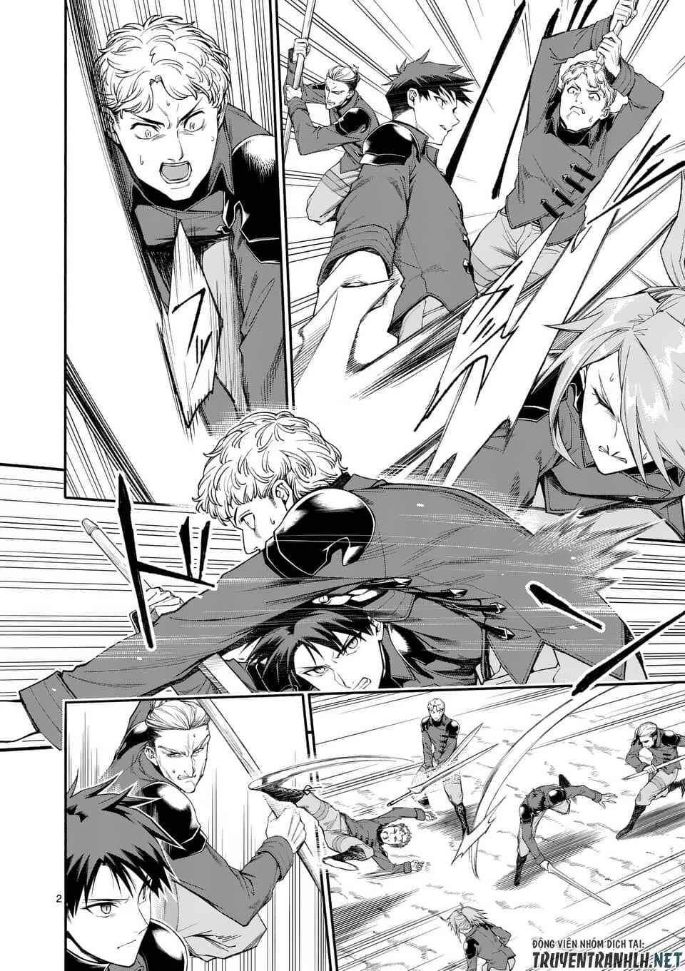 Sau Khi Được Tái Sinh, Tôi Trở Thành Người Mạnh Nhất Để Cứu Tất Cả - Page 4