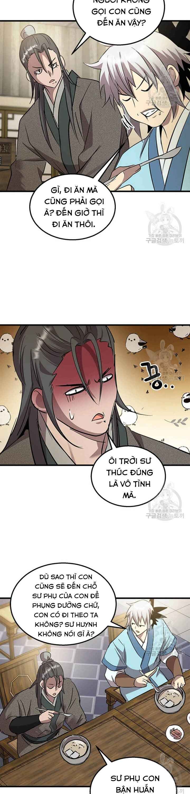 Đạo Sĩ Giang Hồ - Page 21