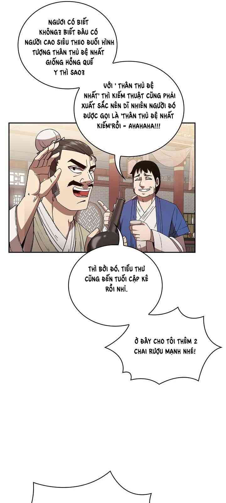 Thân Thủ Đệ Nhất Kiếm - Page 25