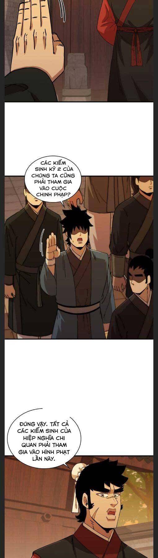 Thân Thủ Đệ Nhất Kiếm - Page 21