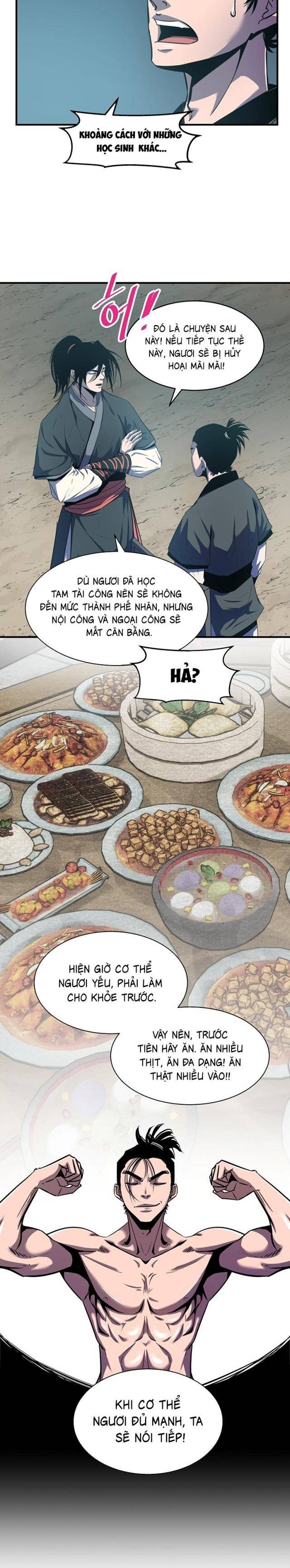 Thiên Hạ Đệ Nhất Võ Sư - Page 19