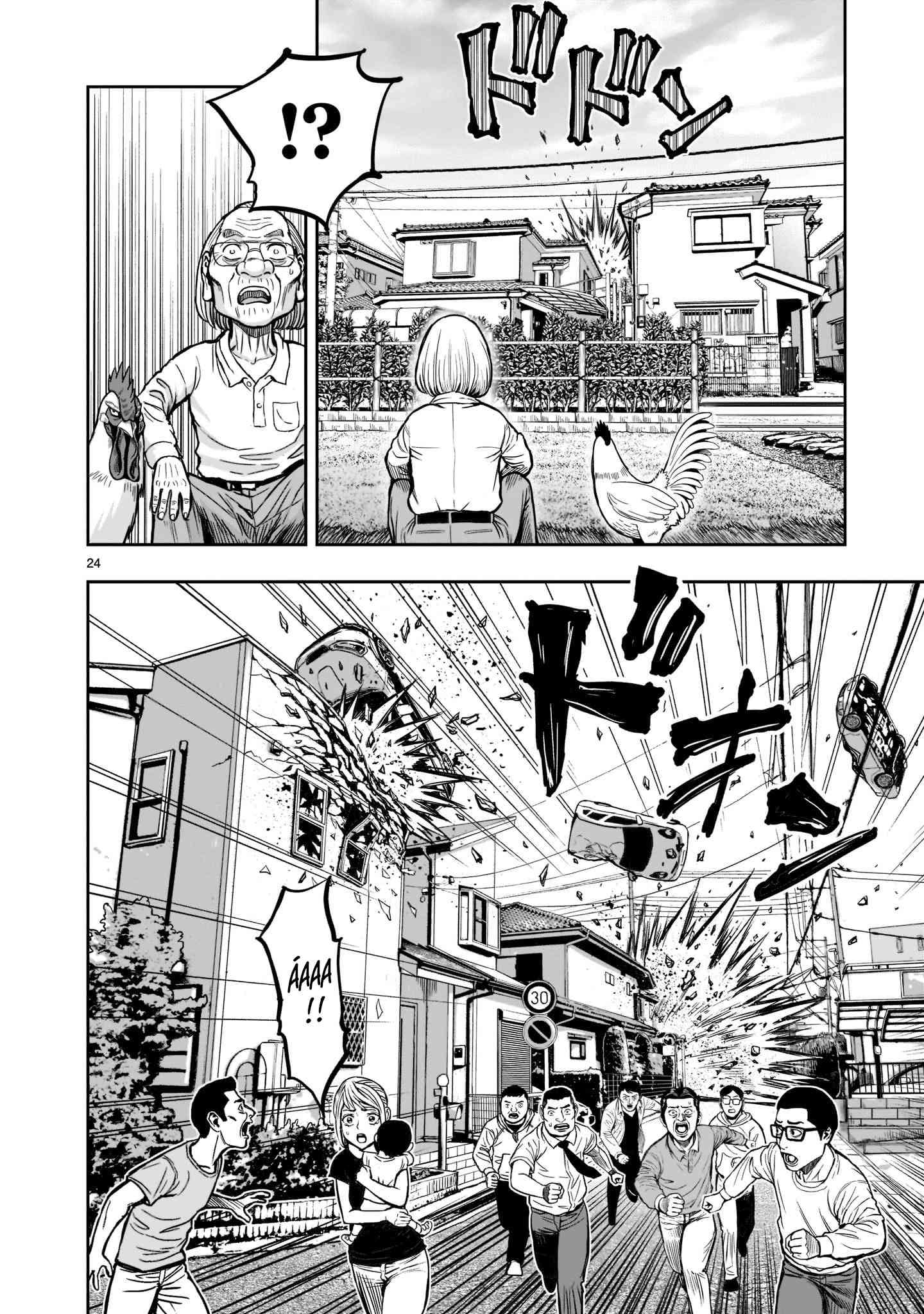 Chiến Binh Gà Trống - Page 23