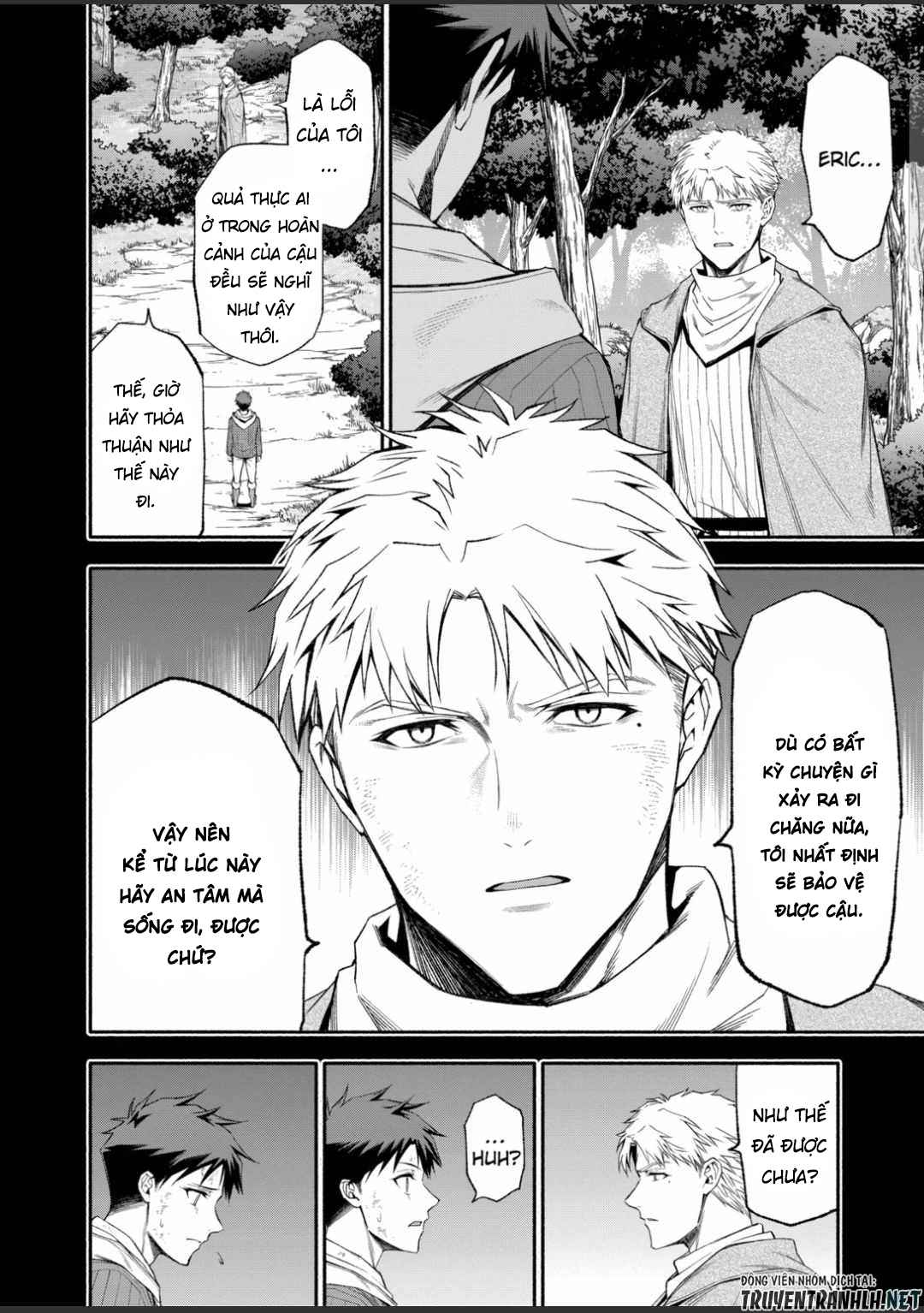 Sau Khi Được Tái Sinh, Tôi Trở Thành Người Mạnh Nhất Để Cứu Tất Cả - Page 14