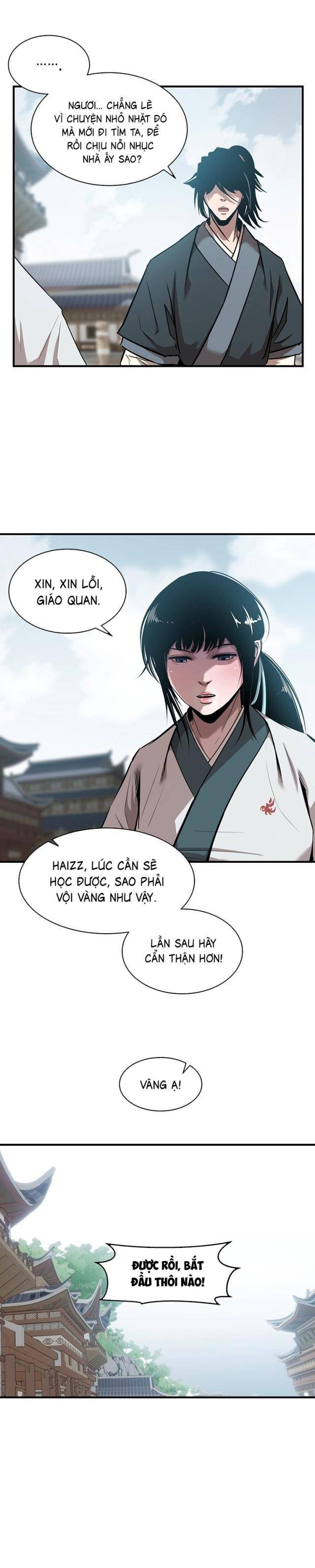 Thiên Hạ Đệ Nhất Võ Sư - Page 5