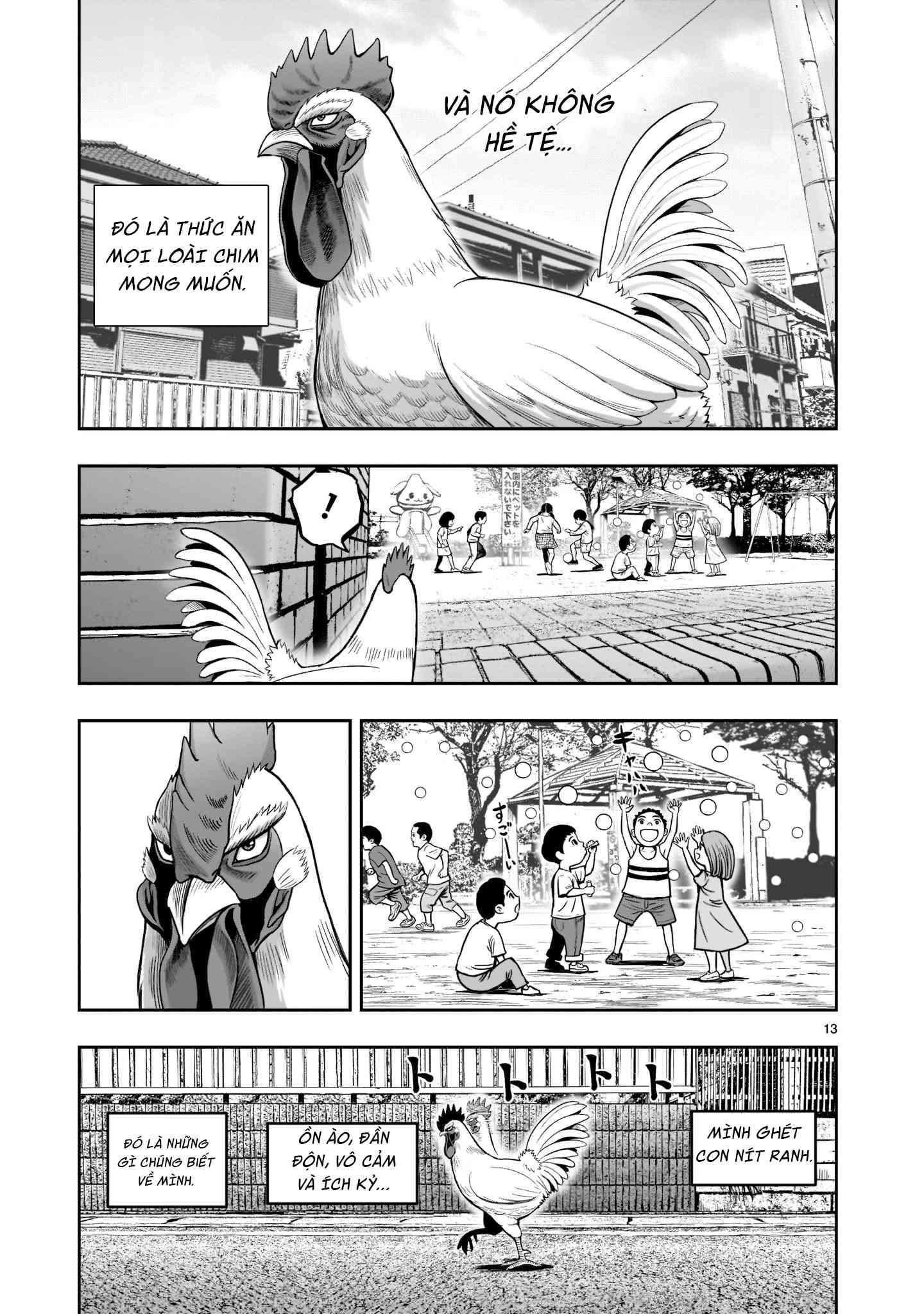 Chiến Binh Gà Trống - Page 12