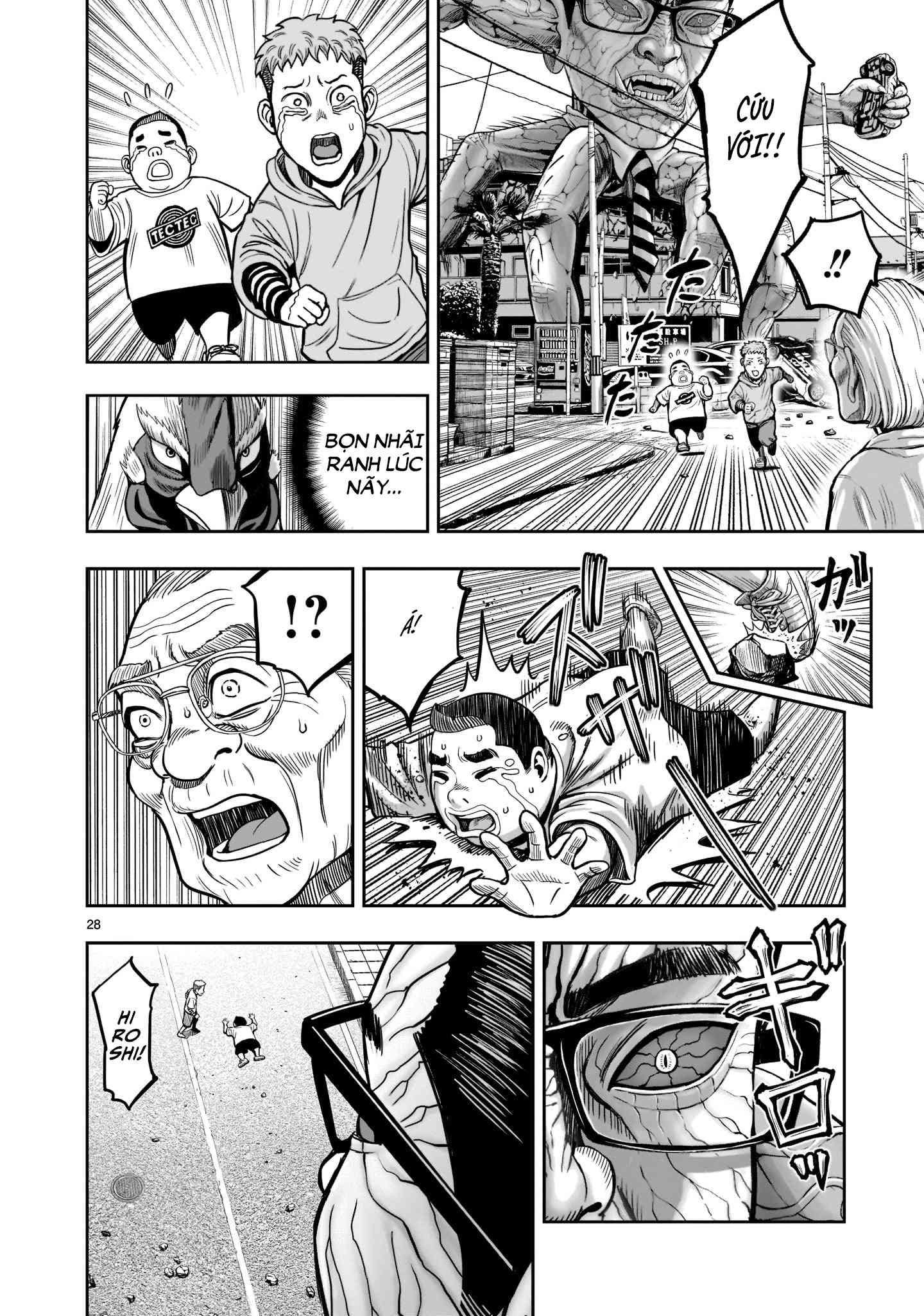 Chiến Binh Gà Trống - Page 26