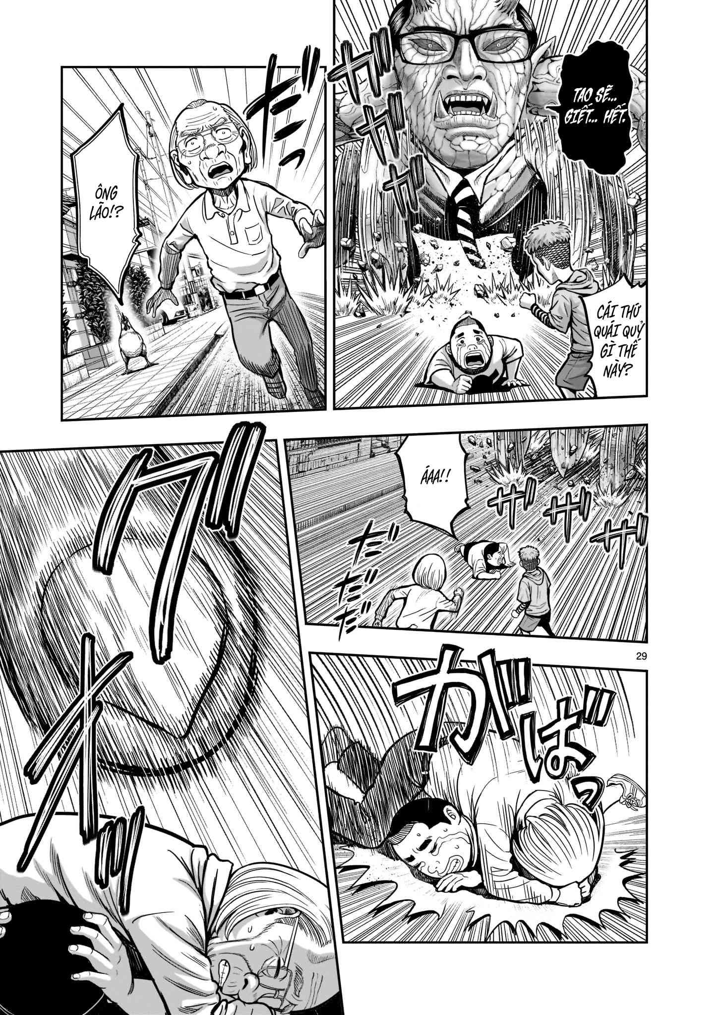 Chiến Binh Gà Trống - Page 27