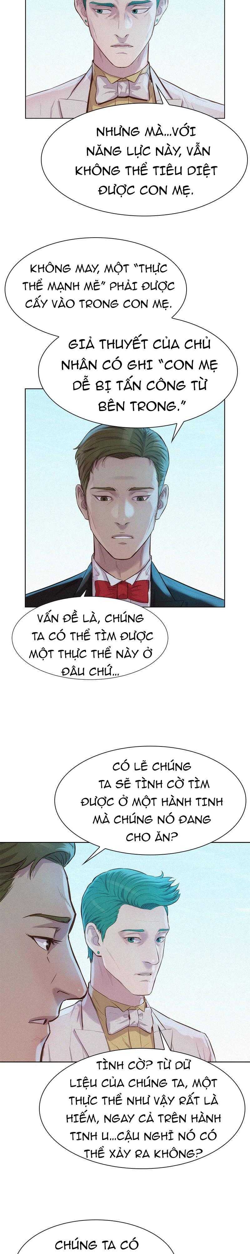 Thợ Săn Tí Hon - Page 36