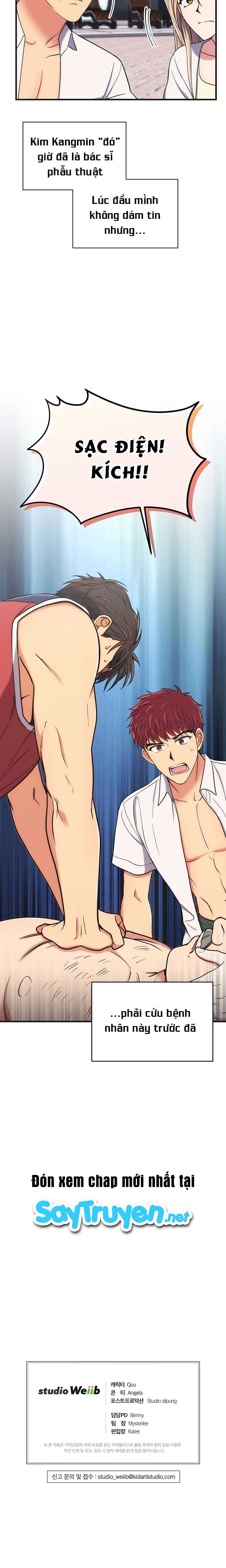 Bác Sĩ Trở Lại - Page 33