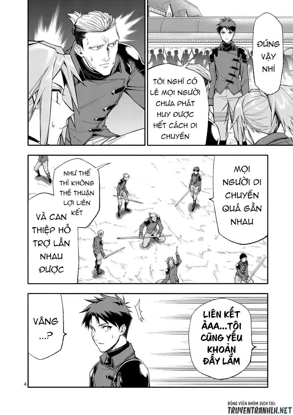 Sau Khi Được Tái Sinh, Tôi Trở Thành Người Mạnh Nhất Để Cứu Tất Cả - Page 6