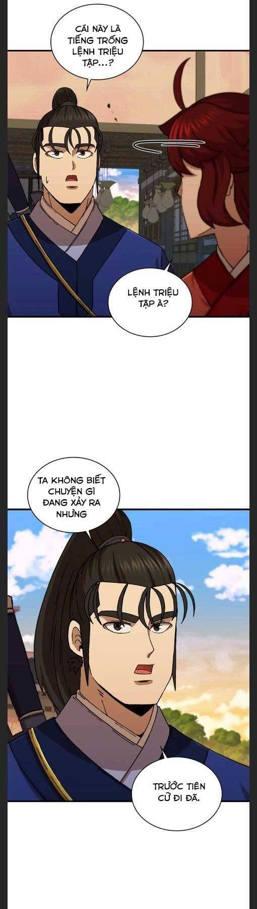 Thân Thủ Đệ Nhất Kiếm - Page 10