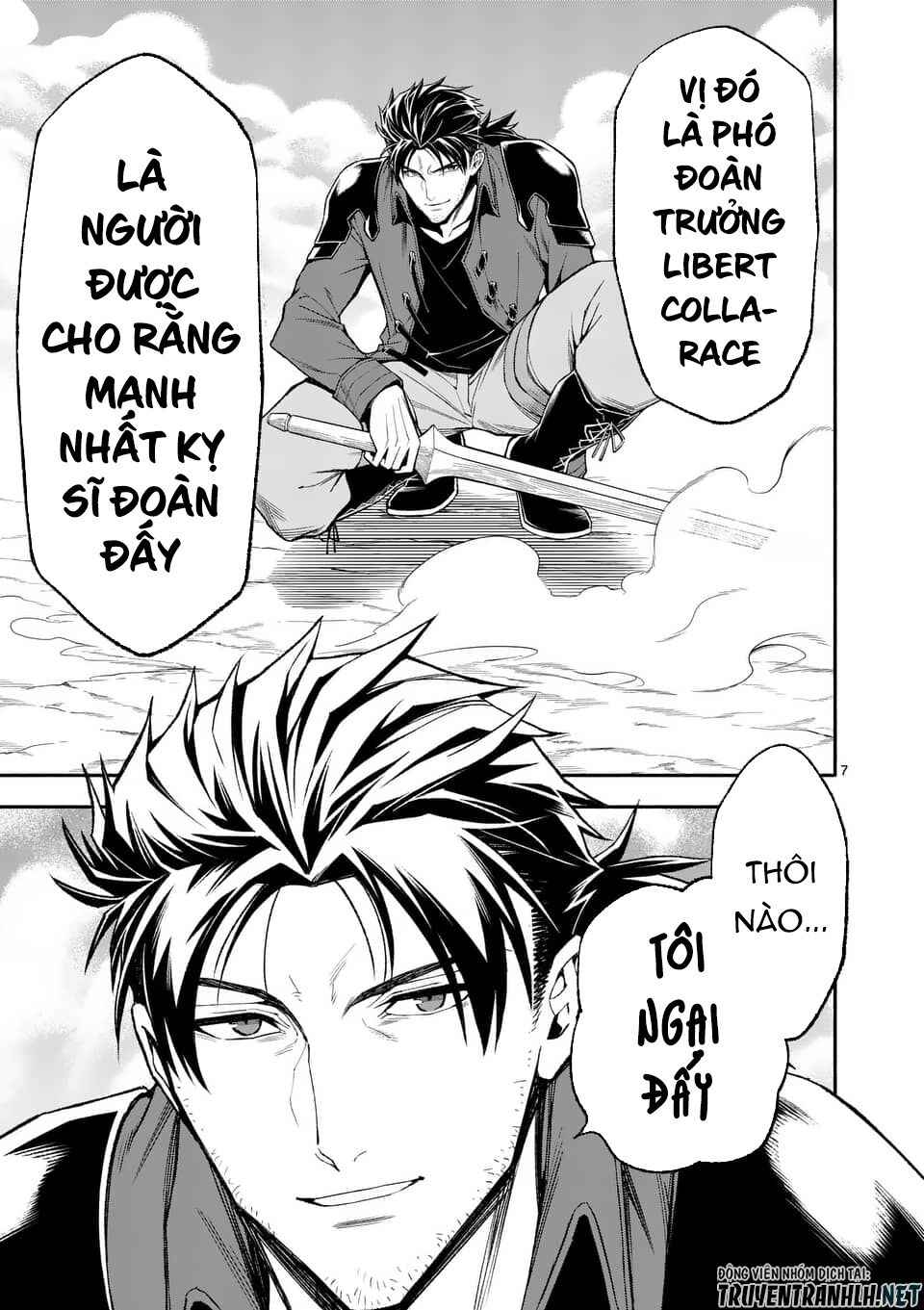 Sau Khi Được Tái Sinh, Tôi Trở Thành Người Mạnh Nhất Để Cứu Tất Cả - Page 9