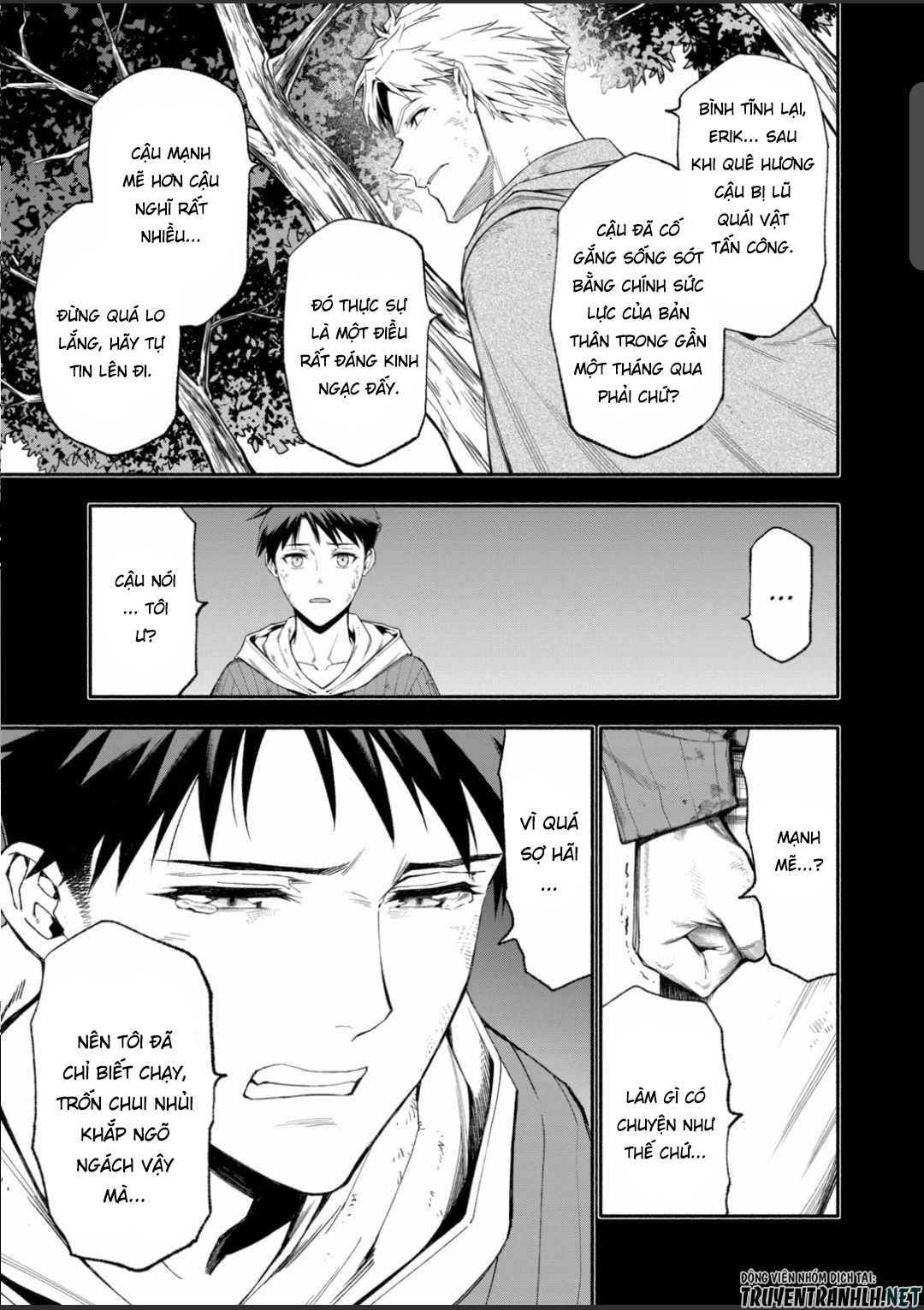 Sau Khi Được Tái Sinh, Tôi Trở Thành Người Mạnh Nhất Để Cứu Tất Cả - Page 13