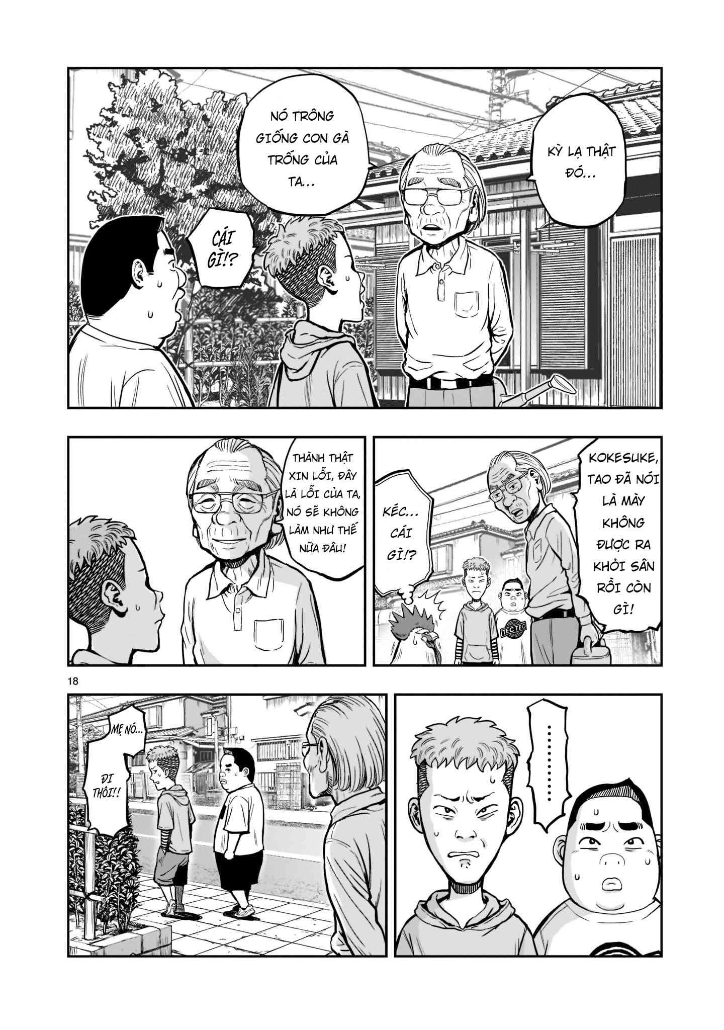 Chiến Binh Gà Trống - Page 17