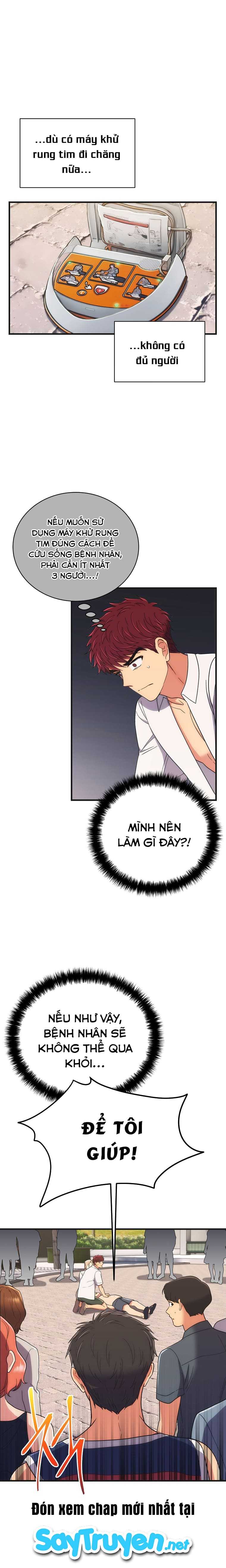 Bác Sĩ Trở Lại - Page 31