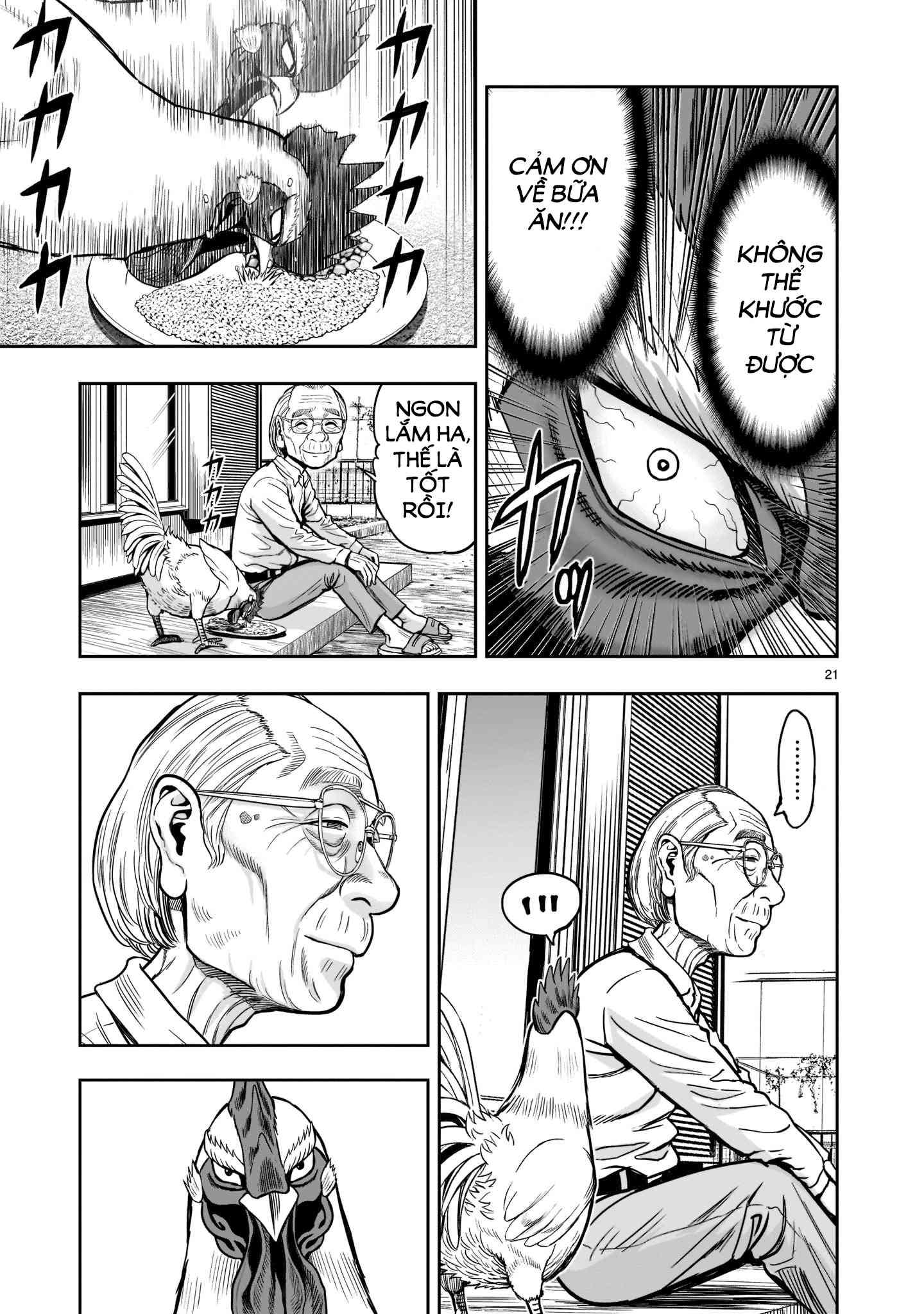 Chiến Binh Gà Trống - Page 20