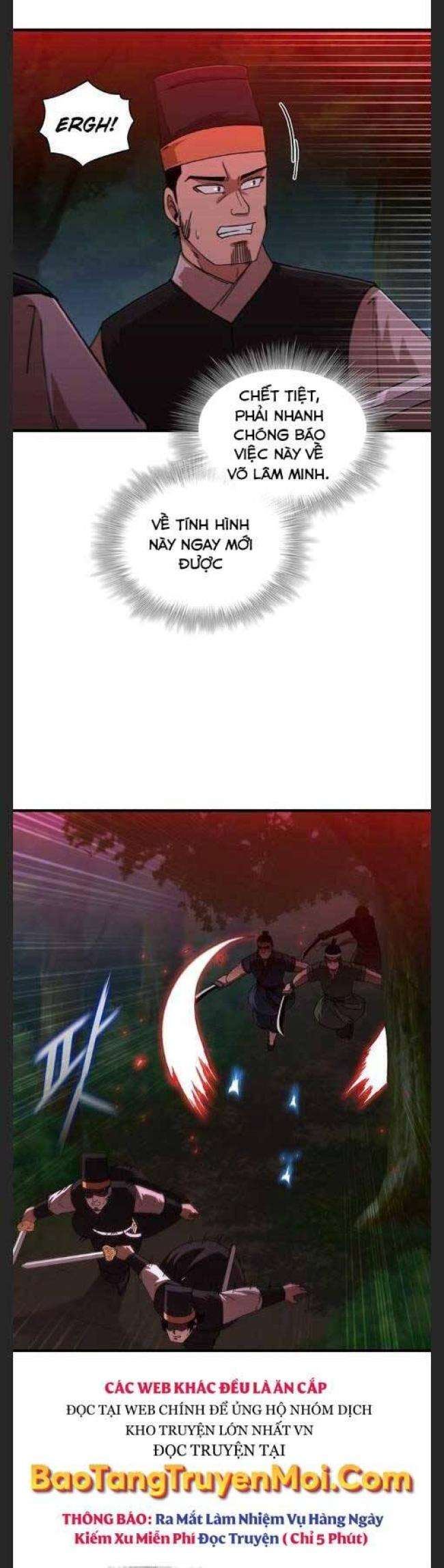 Thân Thủ Đệ Nhất Kiếm - Page 22