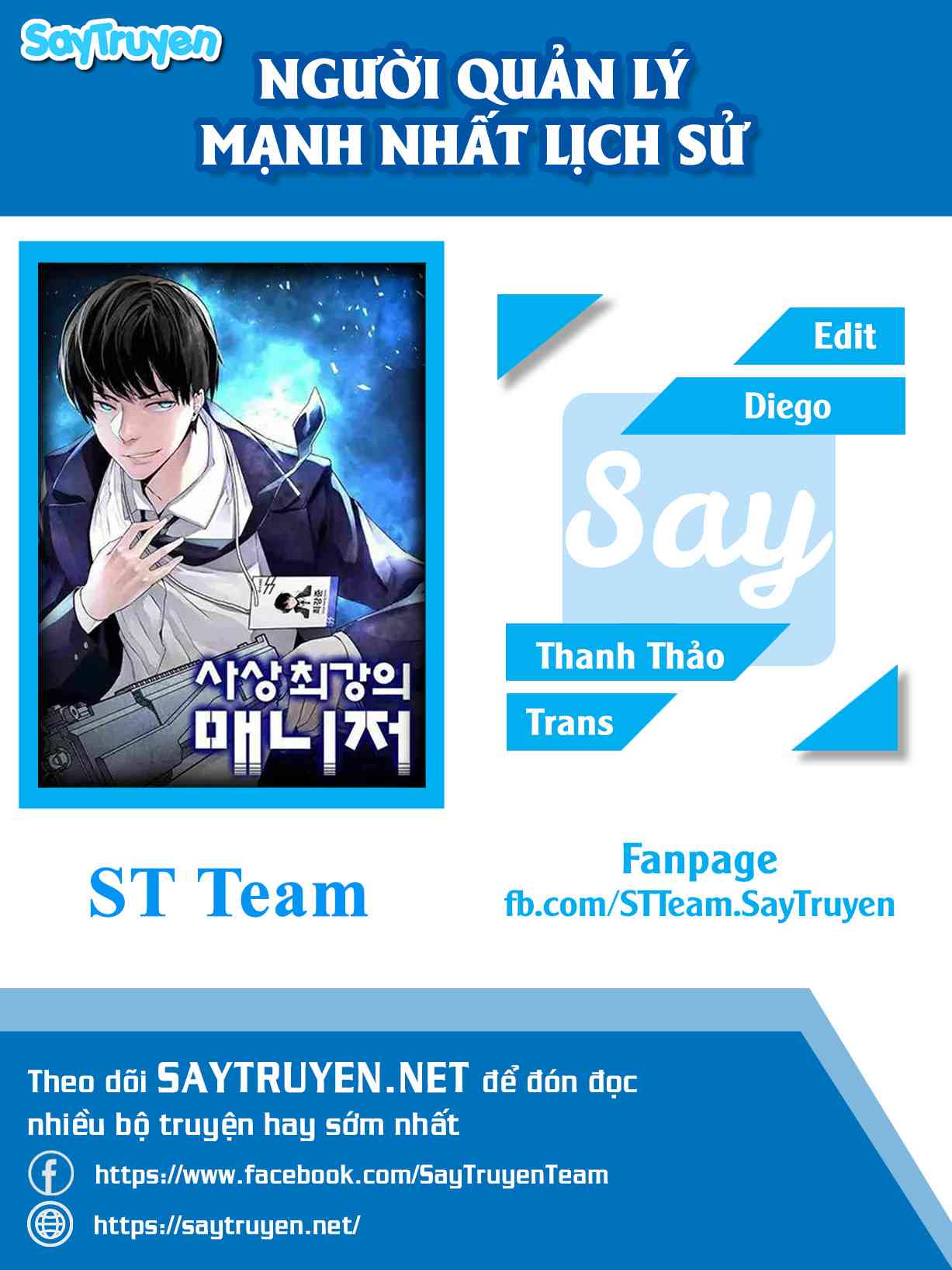 Người Quản Lý Mạnh Nhất Trong Lịch Sử - Page 10