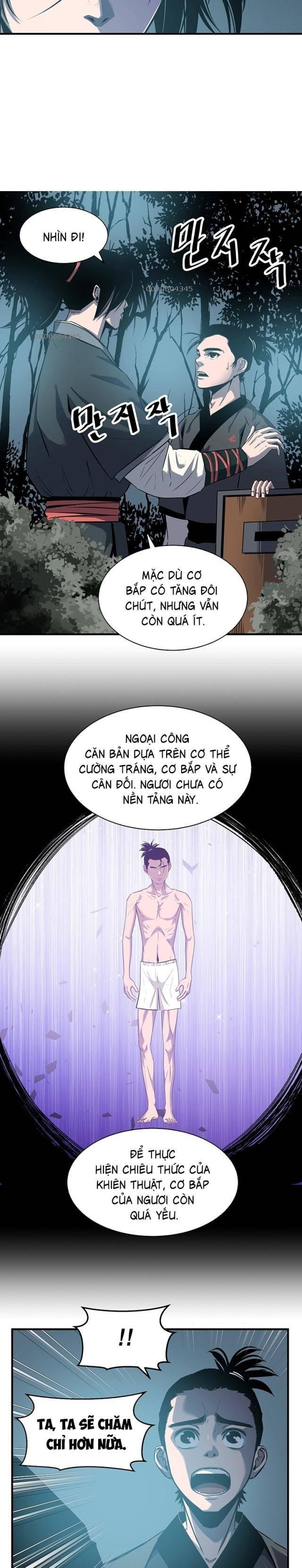 Thiên Hạ Đệ Nhất Võ Sư - Page 17