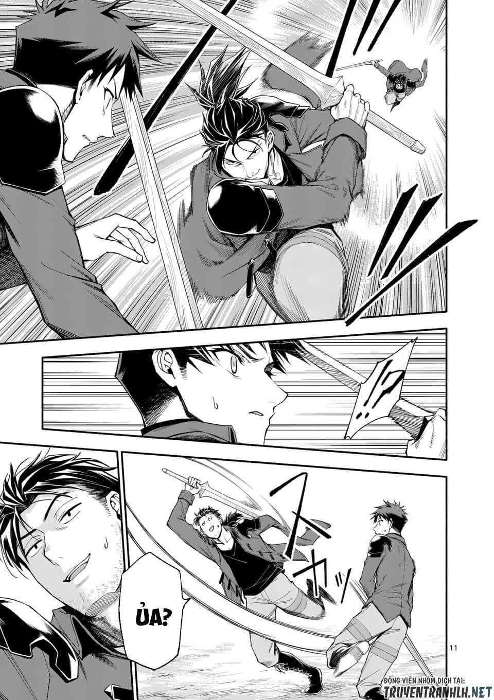 Sau Khi Được Tái Sinh, Tôi Trở Thành Người Mạnh Nhất Để Cứu Tất Cả - Page 13