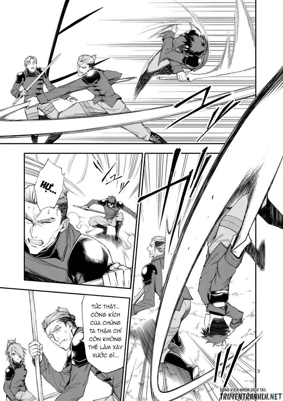 Sau Khi Được Tái Sinh, Tôi Trở Thành Người Mạnh Nhất Để Cứu Tất Cả - Page 5