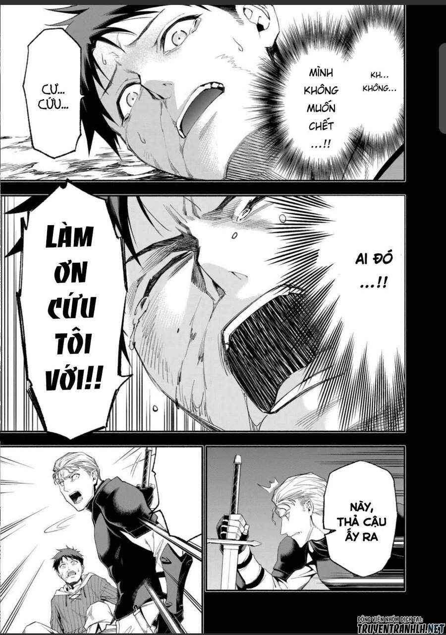 Sau Khi Được Tái Sinh, Tôi Trở Thành Người Mạnh Nhất Để Cứu Tất Cả - Page 9