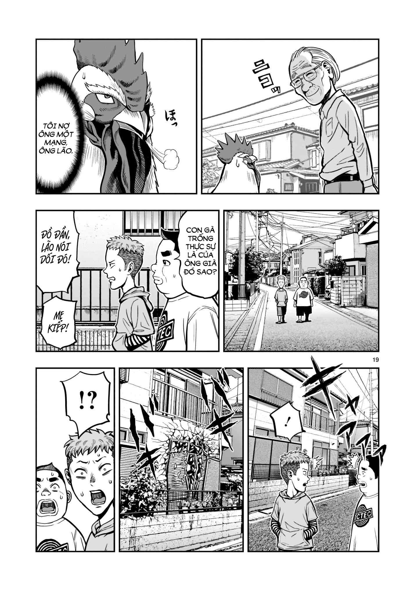 Chiến Binh Gà Trống - Page 18