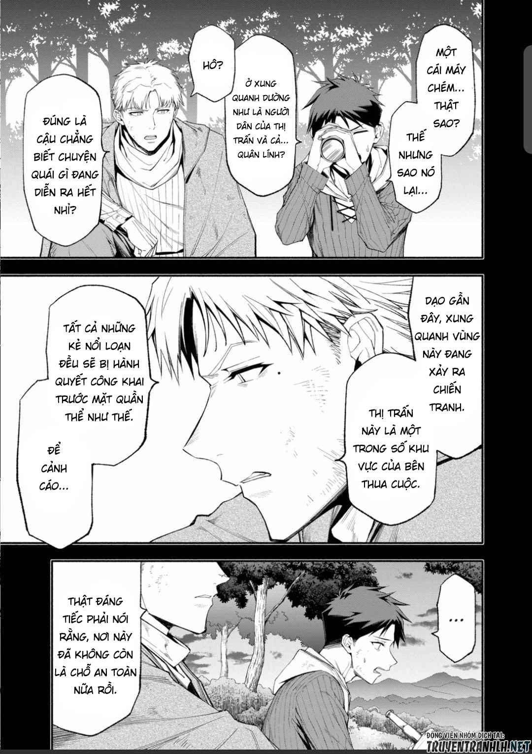 Sau Khi Được Tái Sinh, Tôi Trở Thành Người Mạnh Nhất Để Cứu Tất Cả - Page 9