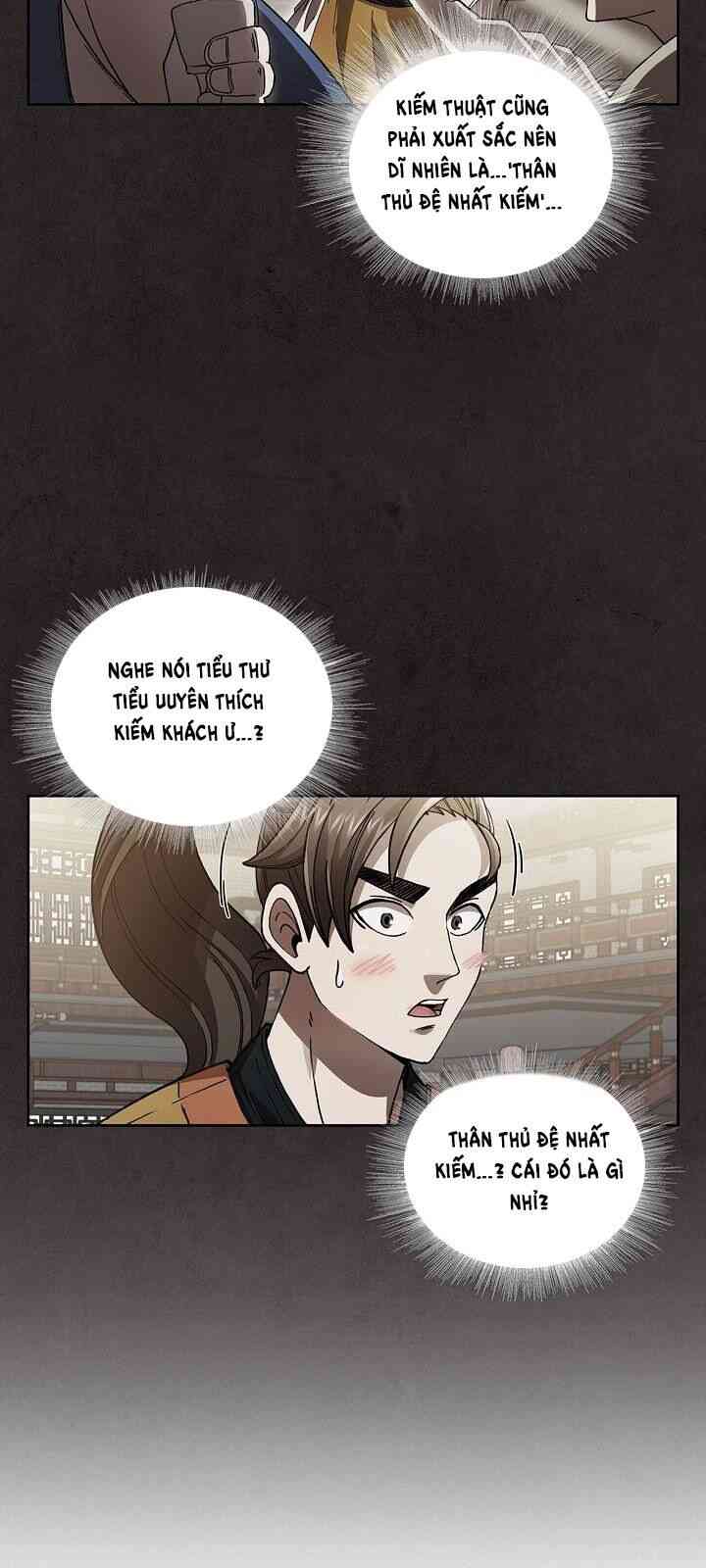 Thân Thủ Đệ Nhất Kiếm - Page 47