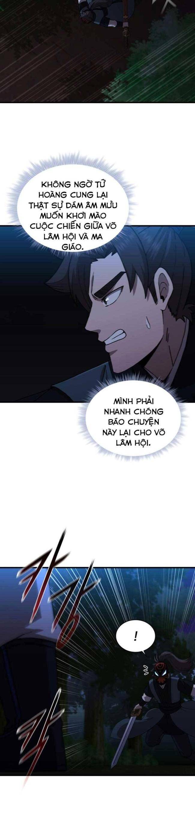 Thân Thủ Đệ Nhất Kiếm - Page 20