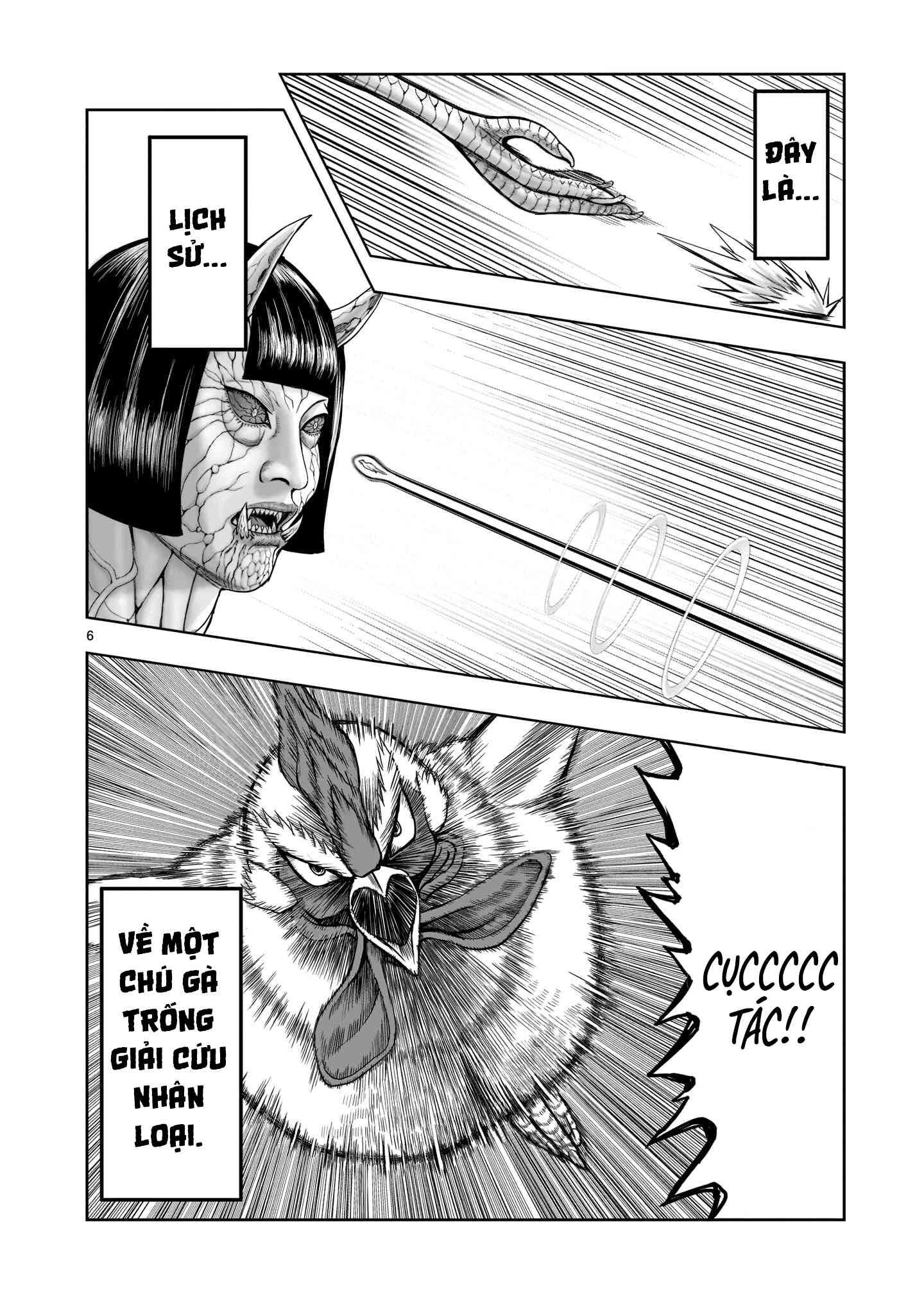 Chiến Binh Gà Trống - Page 5