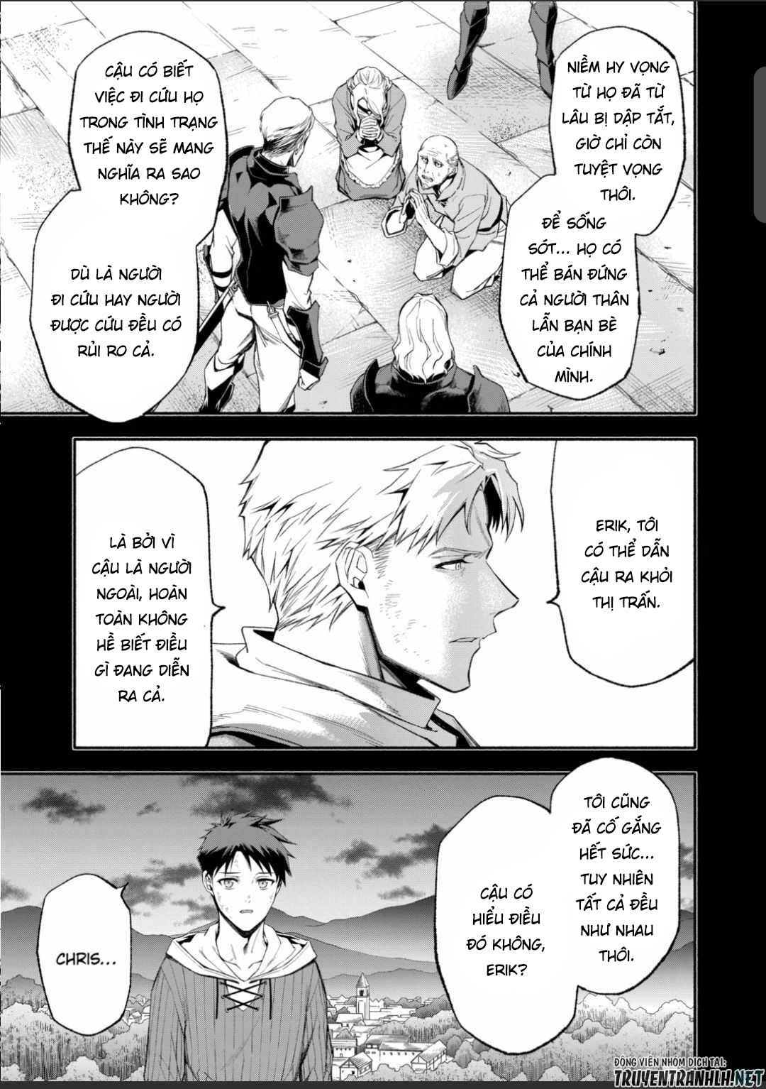 Sau Khi Được Tái Sinh, Tôi Trở Thành Người Mạnh Nhất Để Cứu Tất Cả - Page 11