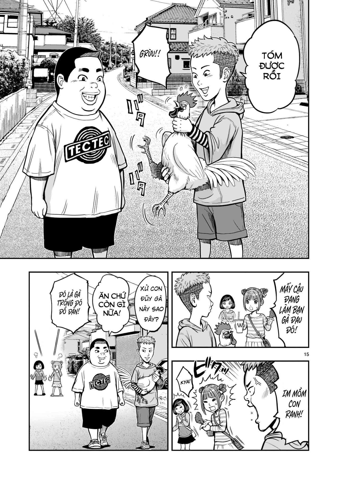 Chiến Binh Gà Trống - Page 14