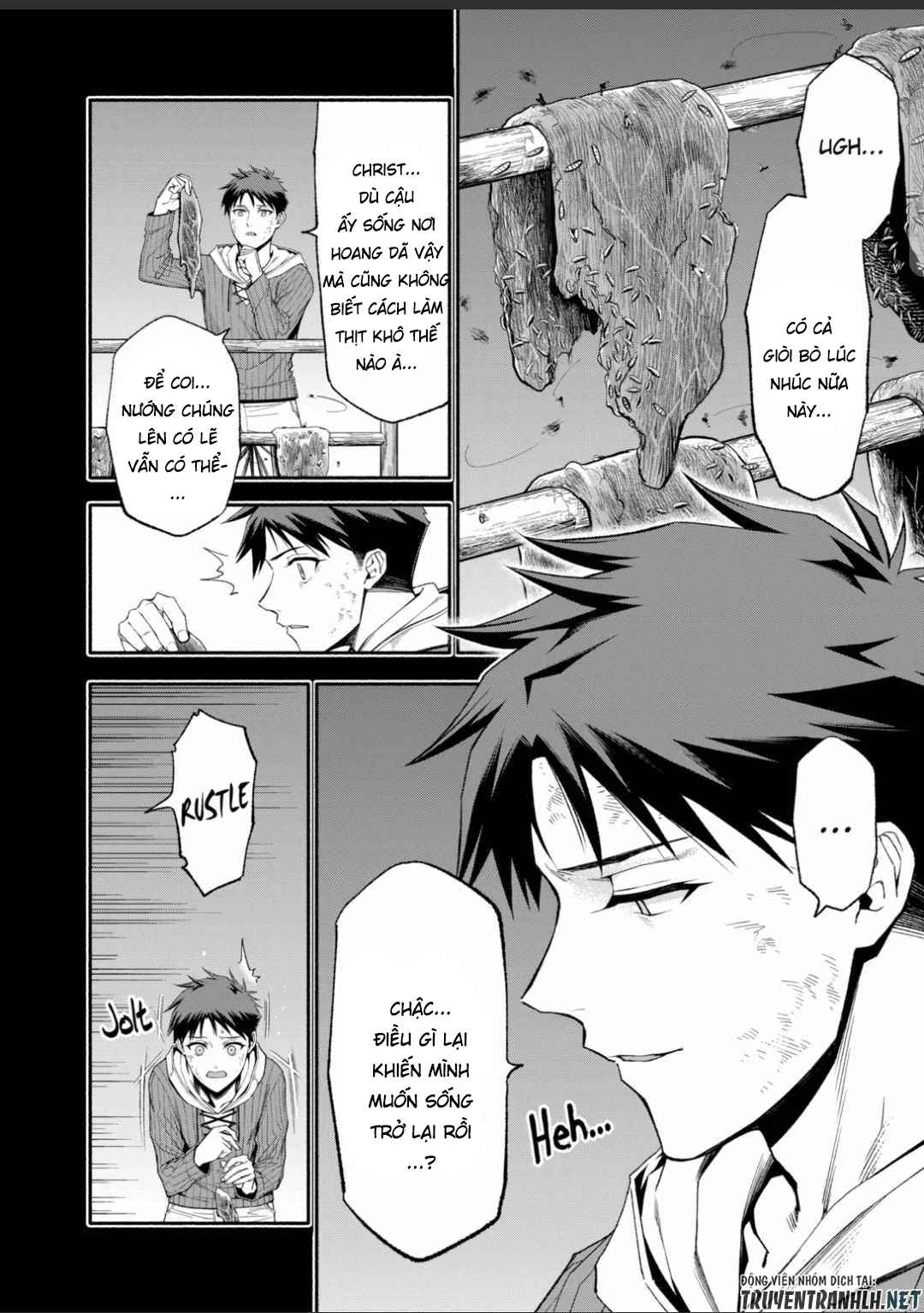 Sau Khi Được Tái Sinh, Tôi Trở Thành Người Mạnh Nhất Để Cứu Tất Cả - Page 18