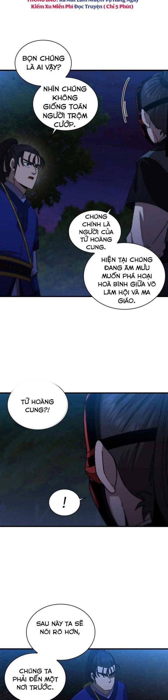 Thân Thủ Đệ Nhất Kiếm - Page 23