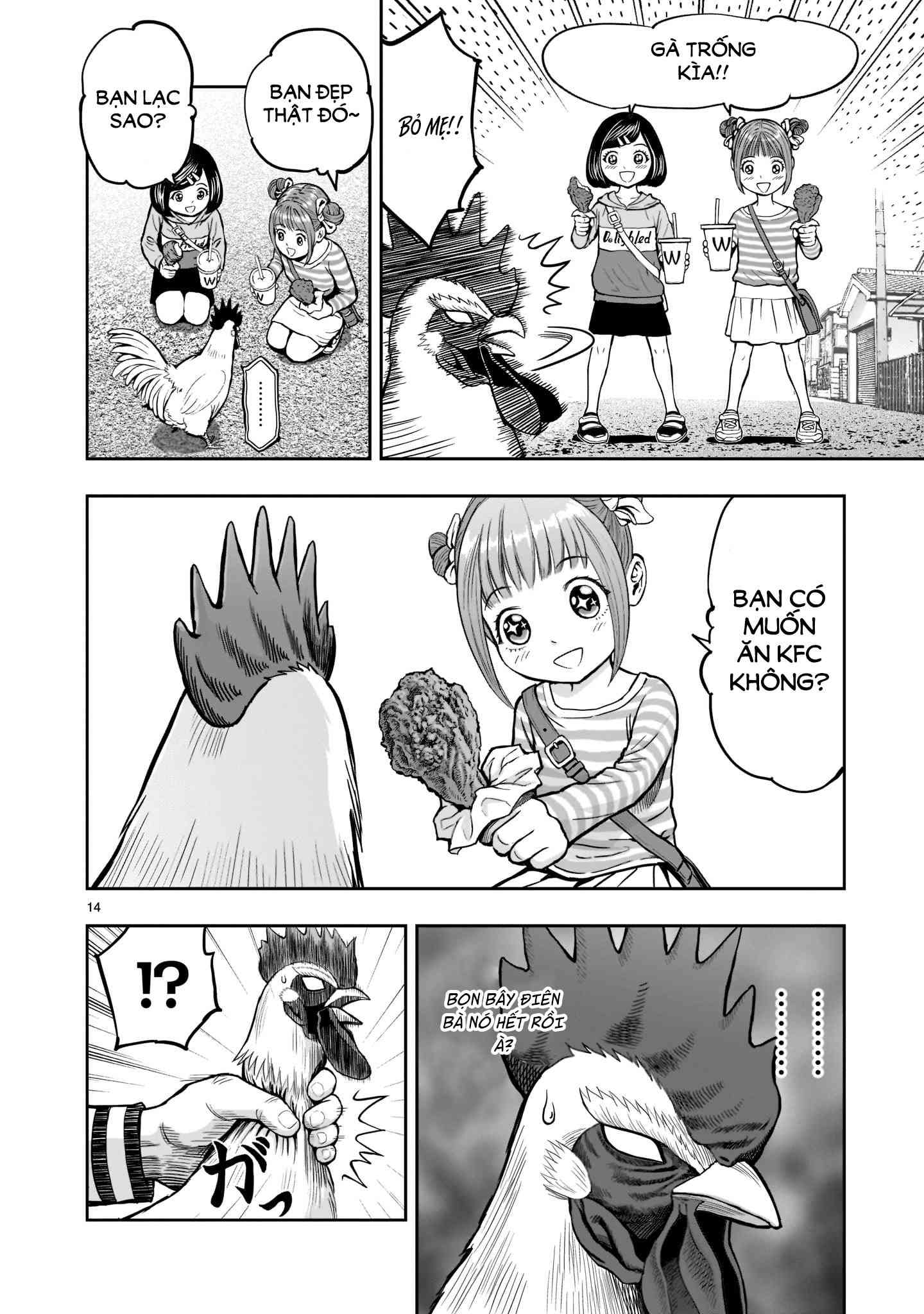 Chiến Binh Gà Trống - Page 13