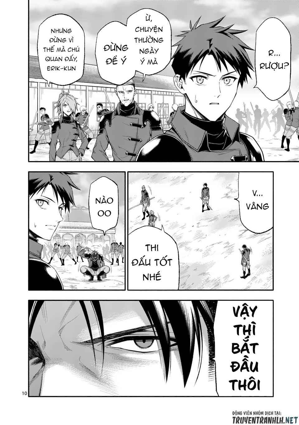 Sau Khi Được Tái Sinh, Tôi Trở Thành Người Mạnh Nhất Để Cứu Tất Cả - Page 12