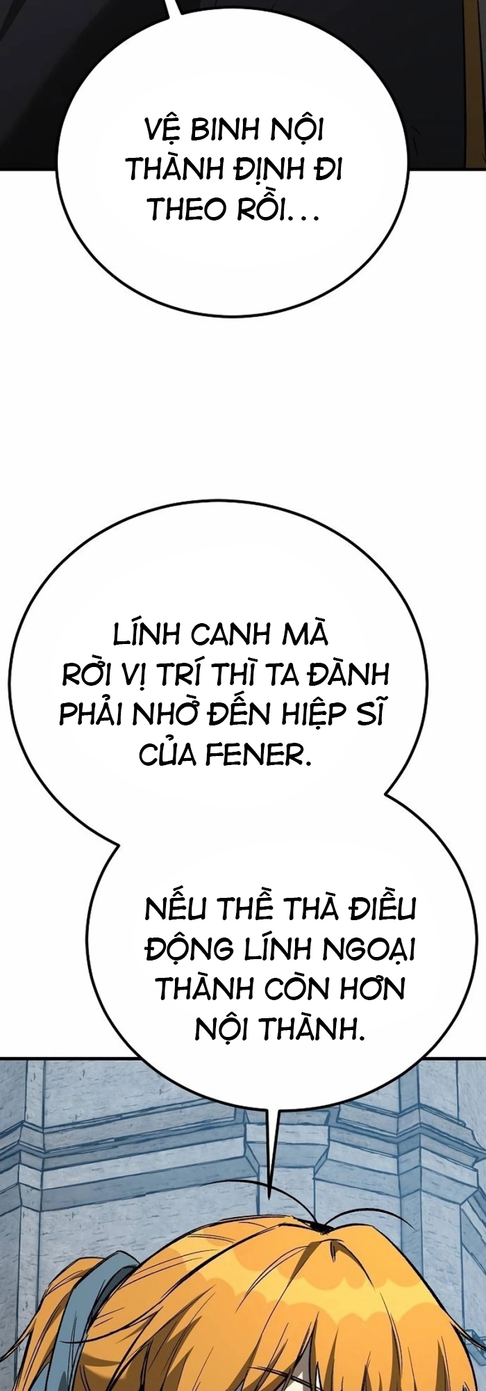 Kẻ Điên Và Đội Trưởng Cảnh Vệ - Page 76