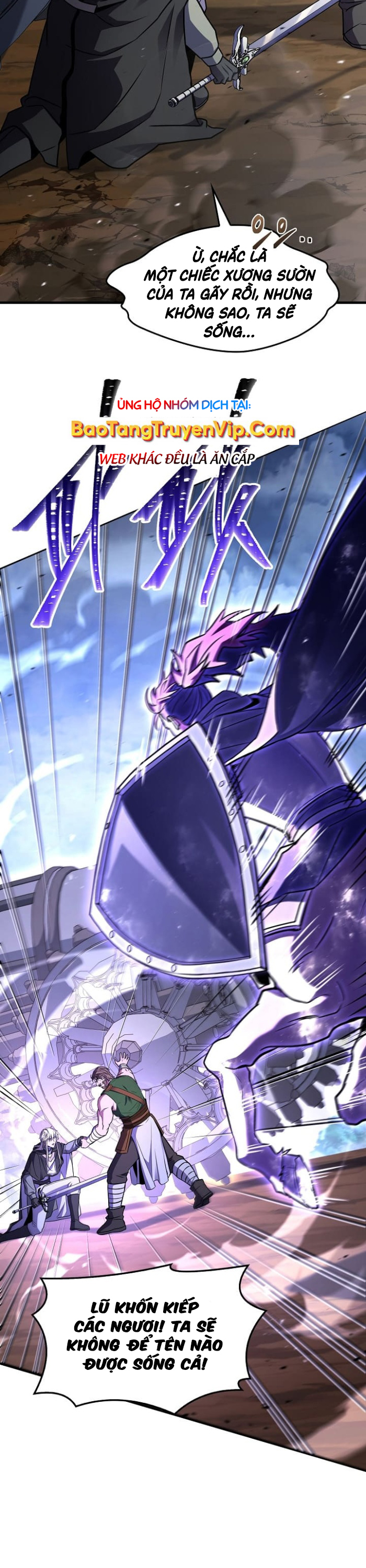 Sự Trở Lại Của Vị Hiệp Sĩ Dùng Thương - Page 4