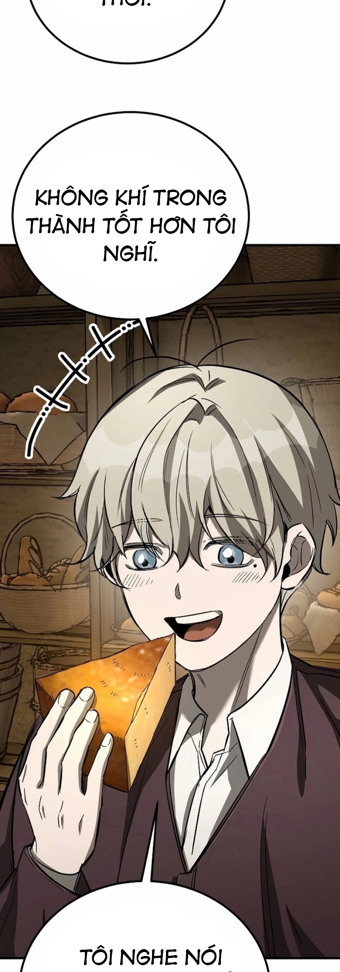 Kẻ Điên Và Đội Trưởng Cảnh Vệ - Page 53