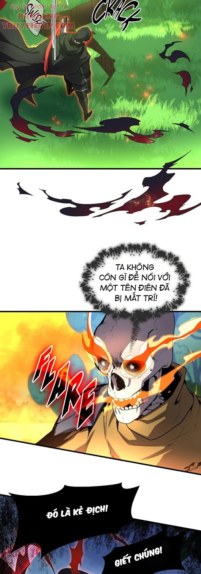 Tôi Thăng Cấp Bằng Kĩ Năng - Page 33