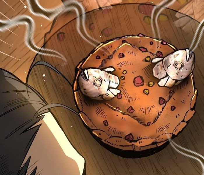 Kẻ Điên Và Đội Trưởng Cảnh Vệ - Page 257